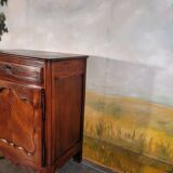 Large Louis XV style jam maker in cherry wood