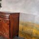 Grand confiturier style Louis XV en merisier