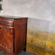 Large Louis XV style jam maker in cherry wood