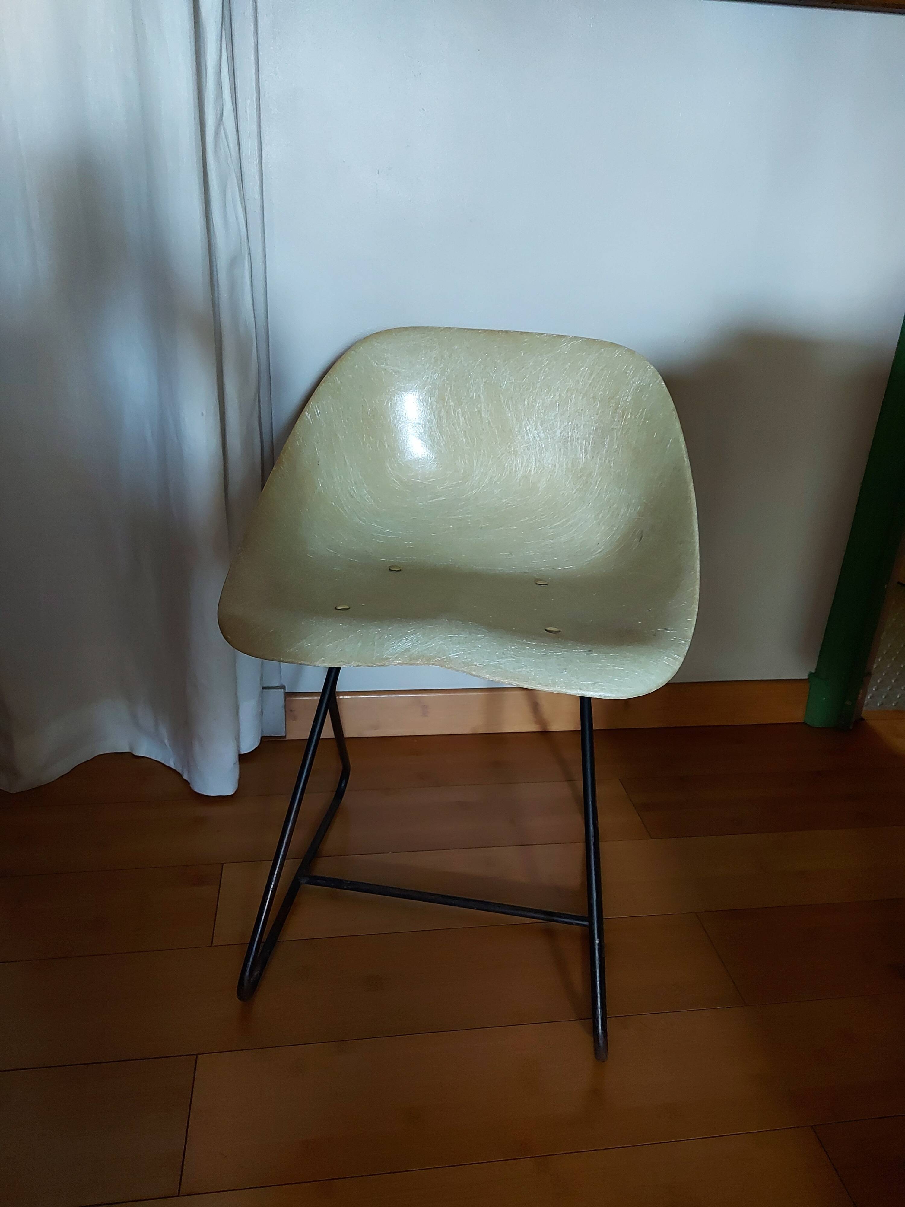 Fiberglass chair