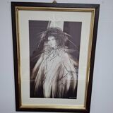 Lithograph by Riccardo Benvenuti 70's