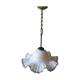 Opaline hanging lamp