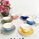 Old Villeroy and Boch coffee service, vintage French