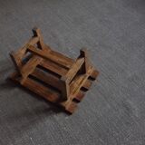 Wooden stool