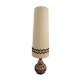Ceramic floor lamp from the 70s