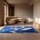 Handmade Berber rug in wool 3 x 2 m