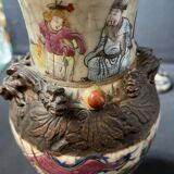 Vase couvert – Chine (Nankin) - XIXème
