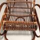 Vintage bamboo rocking chair, design, Italy, 1970s