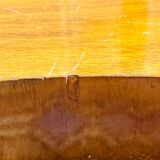 Empire marble pedestal table