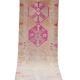 Vintage Turkish hallway rug 74x399 cm