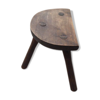 Tabouret tripode ancien