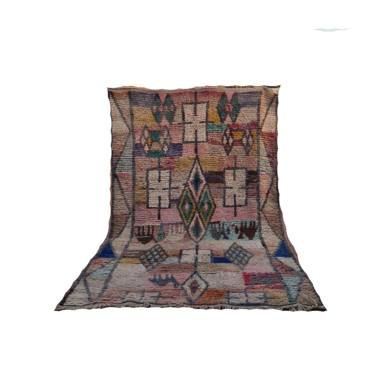 Handmade Moroccan Berber rug 300 x 200 cm