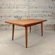 Vintage extendable table