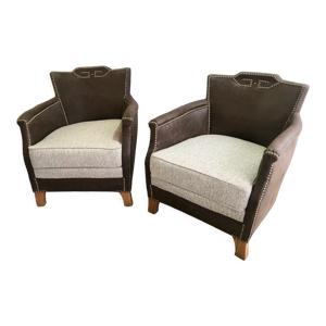 2 fauteuils art déco - 1930