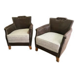 2 fauteuils art déco 1930