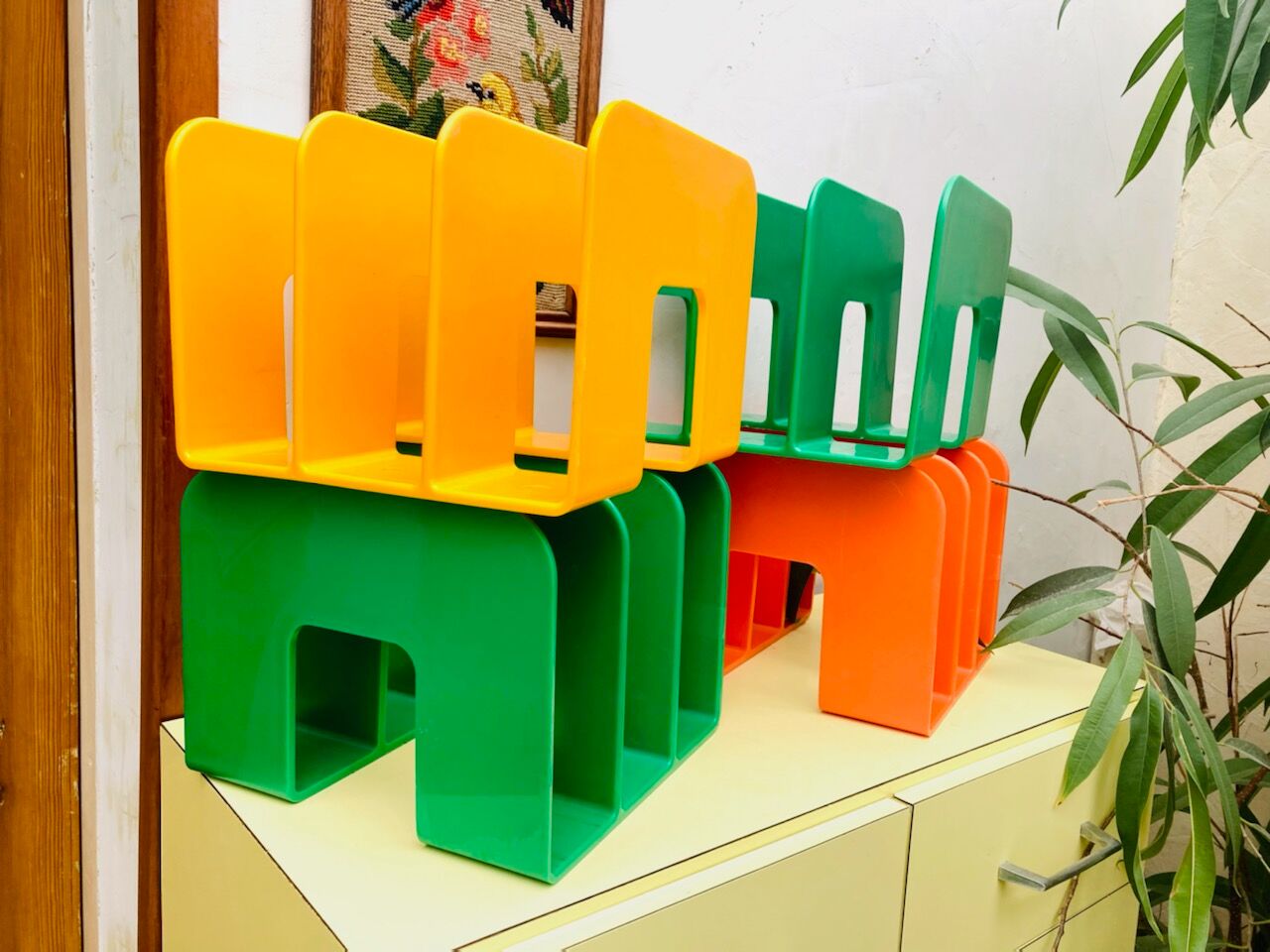 Vintage Gustavsberg vinyl ranges