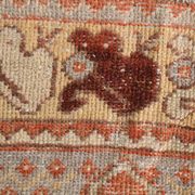 Red & Cream Vintage Persian Runner Rug, 86x265Cm