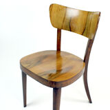 Chairs in walnut veneer by Tatra, Czechoslovakia 1960