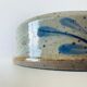 Stoneware ashtray signed Couturier