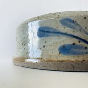 Stoneware ashtray signed Couturier