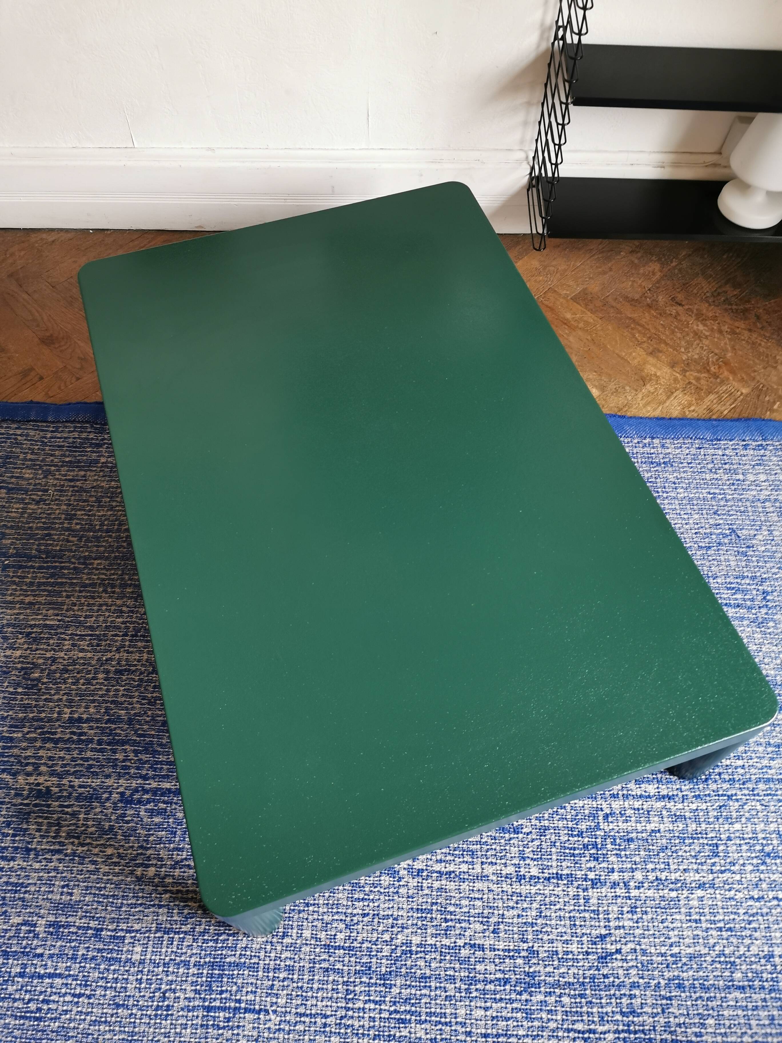 Large vintage kartell coffee table