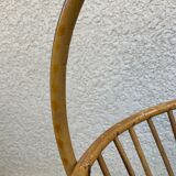 Vintage rattan worker