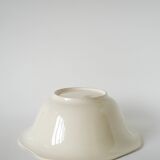 Large Badonviller salad bowl, Tamarista model, 1940