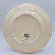 Set of 2 "Obernai" dishes from the Sarreguemines pottery.