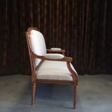Louis XVI style bench