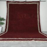 Handmade traditional Berber rug from the Atlas, size 1.4/2.6 m.