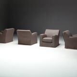 Lounge Chairs by Christian Liaigre, France, 1990s