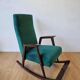 Chaise à bascule vintage des années 50.