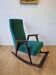 Vintage rocking chair from the 50s.