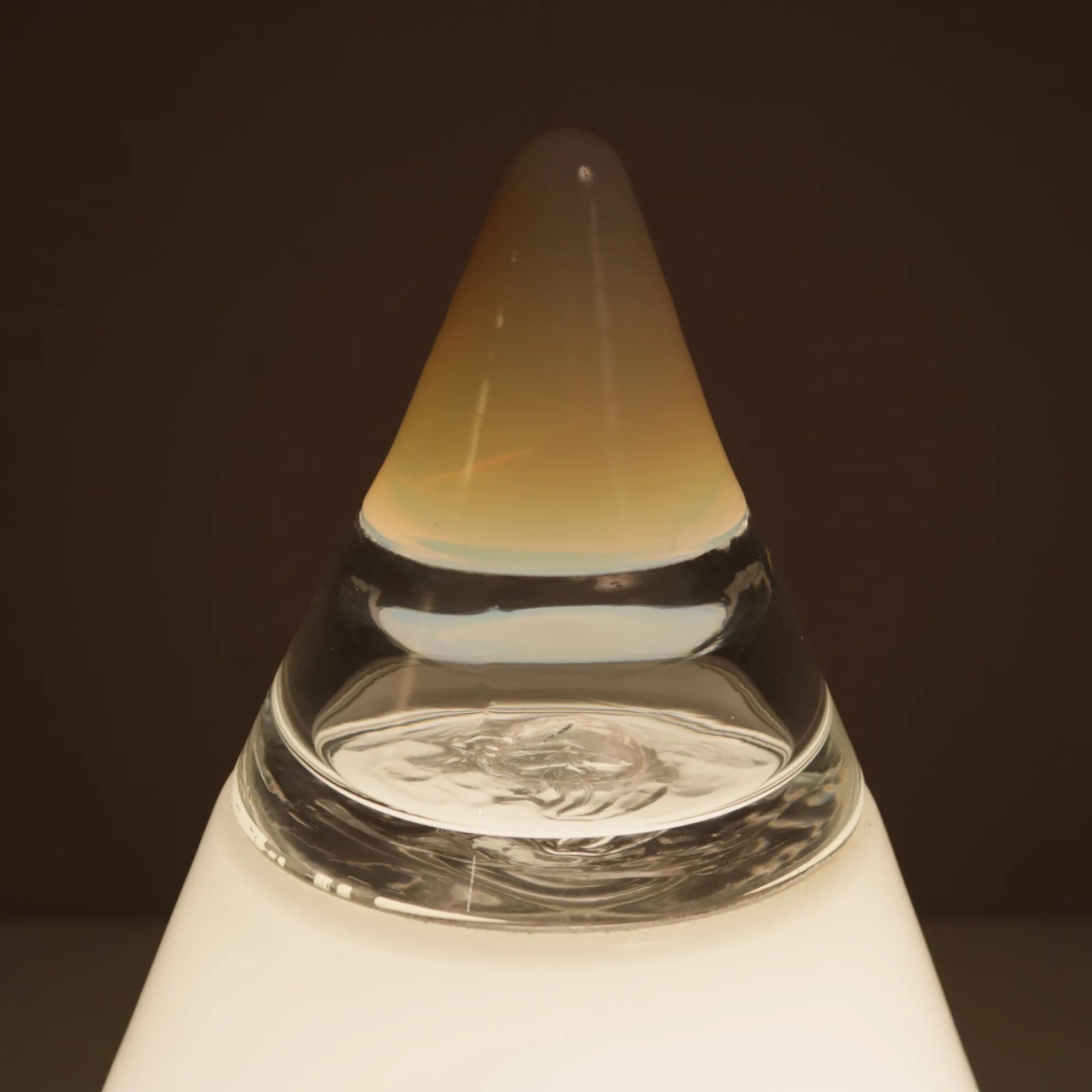 1970s “Rio” table lamp by Giusto Toso for Leucos, Italy