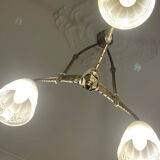 Art Deco chandelier