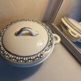 Soup tureen Salins Terre de Fer