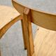 5 chaises de Thibault Desombre, 1990