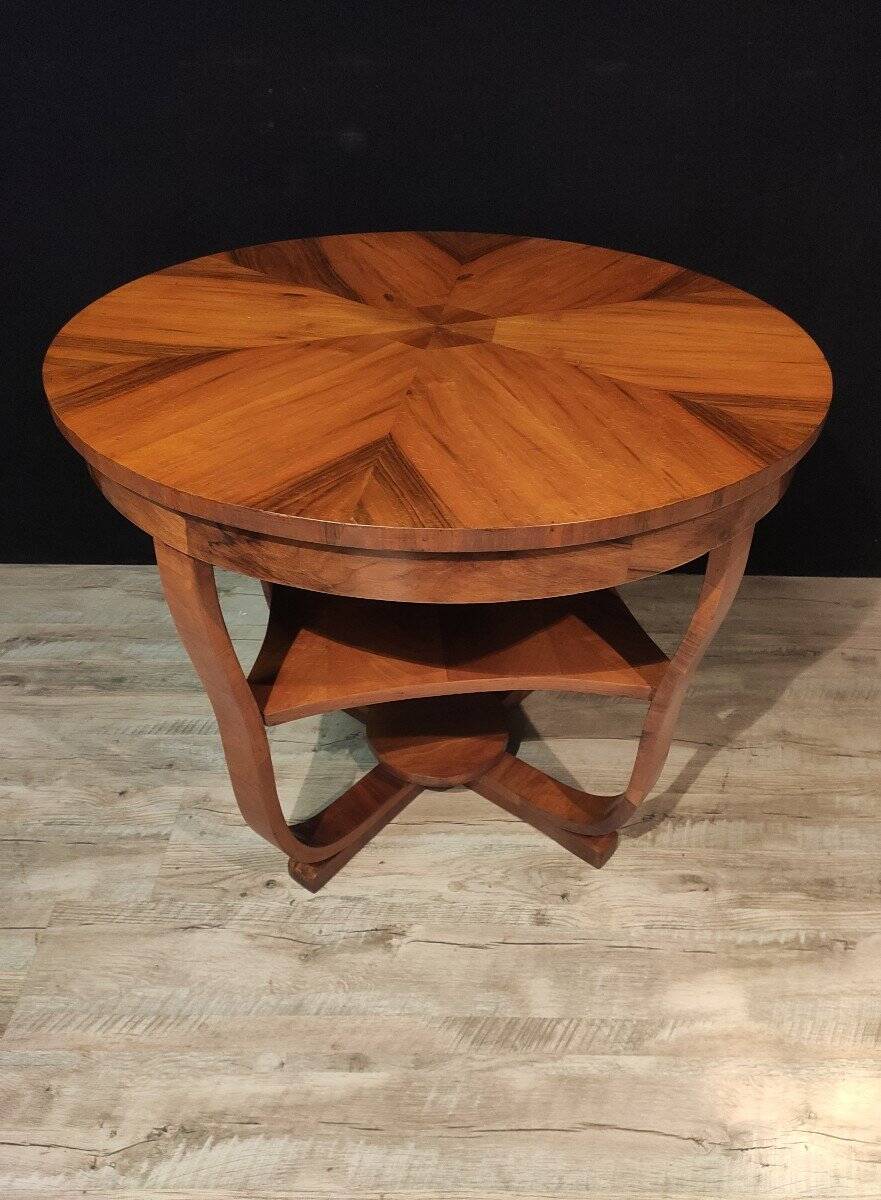 Art Deco Gueridon Table