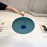 Adjustable UFO Pendant Lamp, 1980s, Vintage