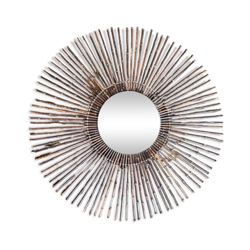 Sun bamboo mirror 1950