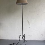 Vintage steel lamp 1960