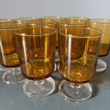 Amber Glasses