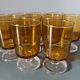 Amber Glasses