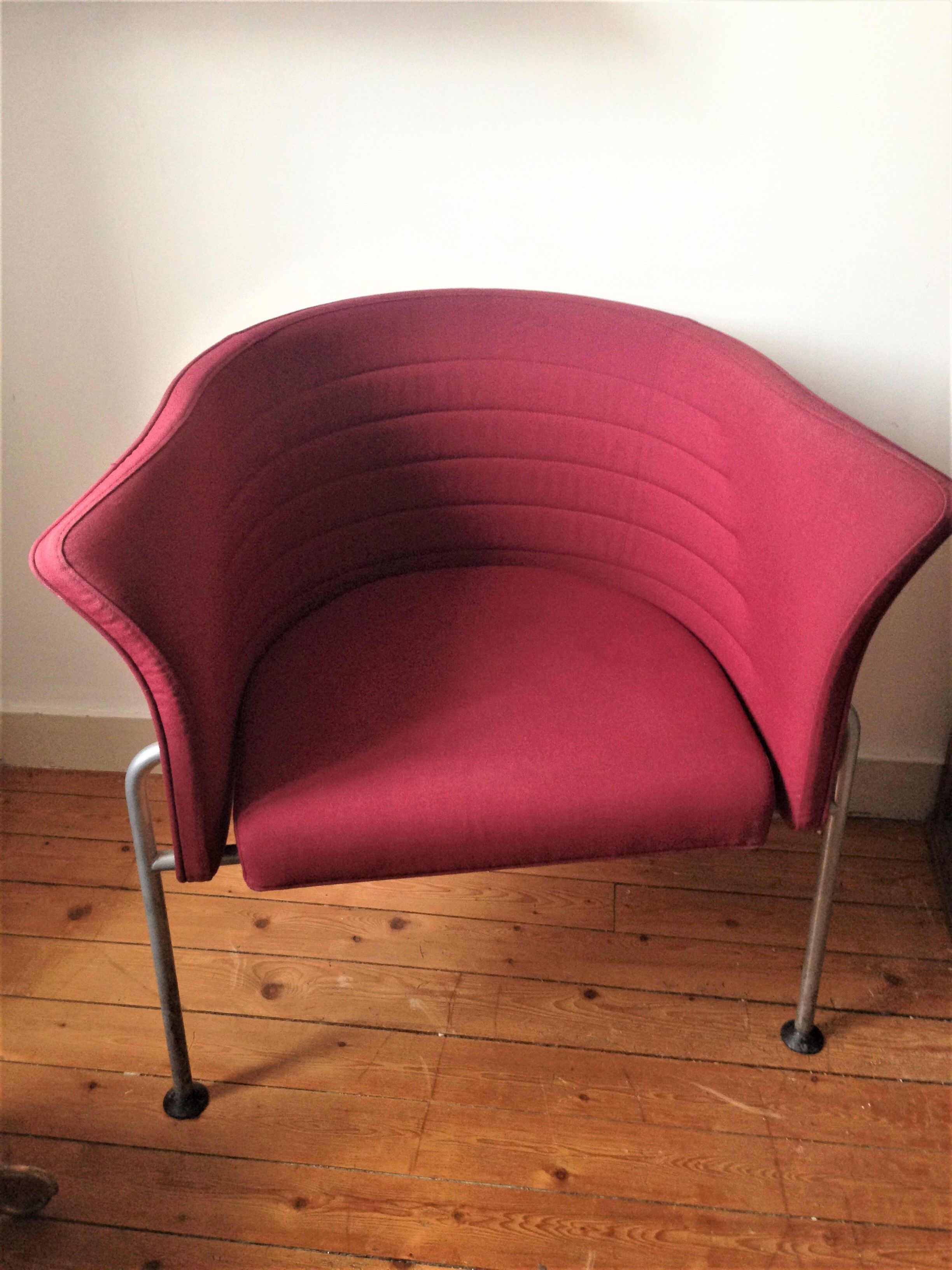 Chairs by Magnus Olesen, Scandinavian vintage design
