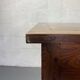 Table de Ferme Vintage en Bois Massif