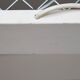 Ceiling lamp indus 2 large spots with a lampshade reflector aluminum