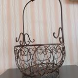 Iron basket