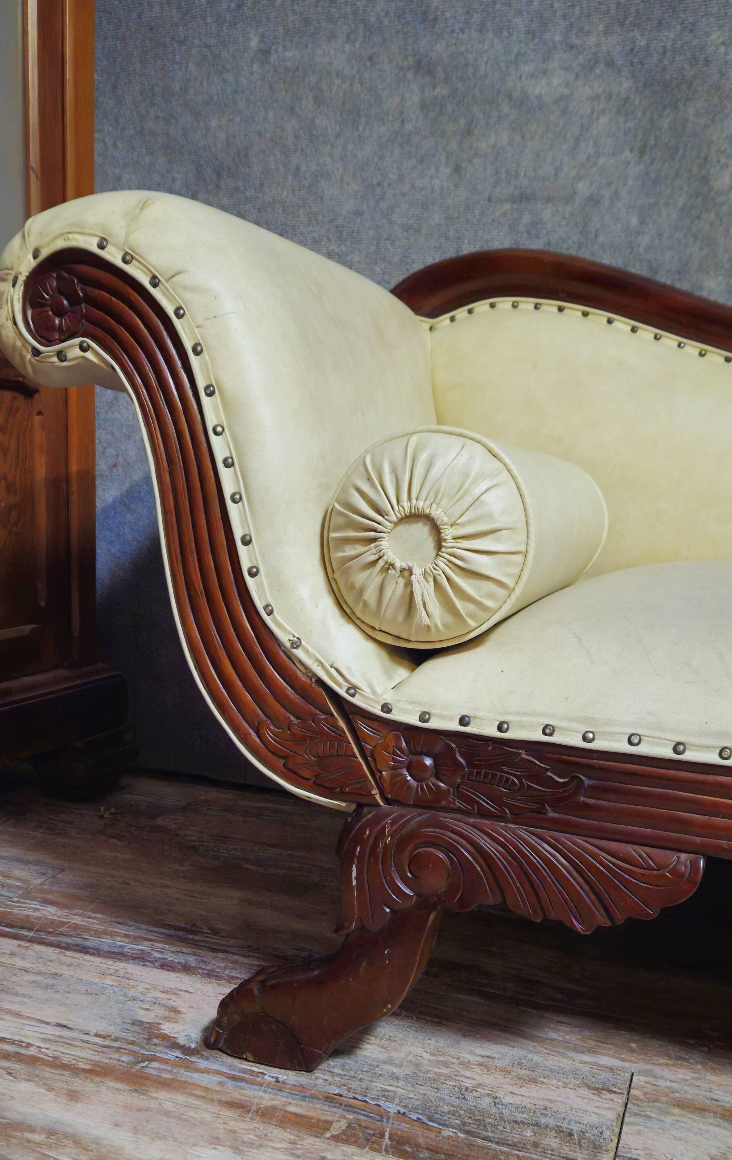 Récamier - Méridienne / antique chaise longue Empire - Charles X – 19th century