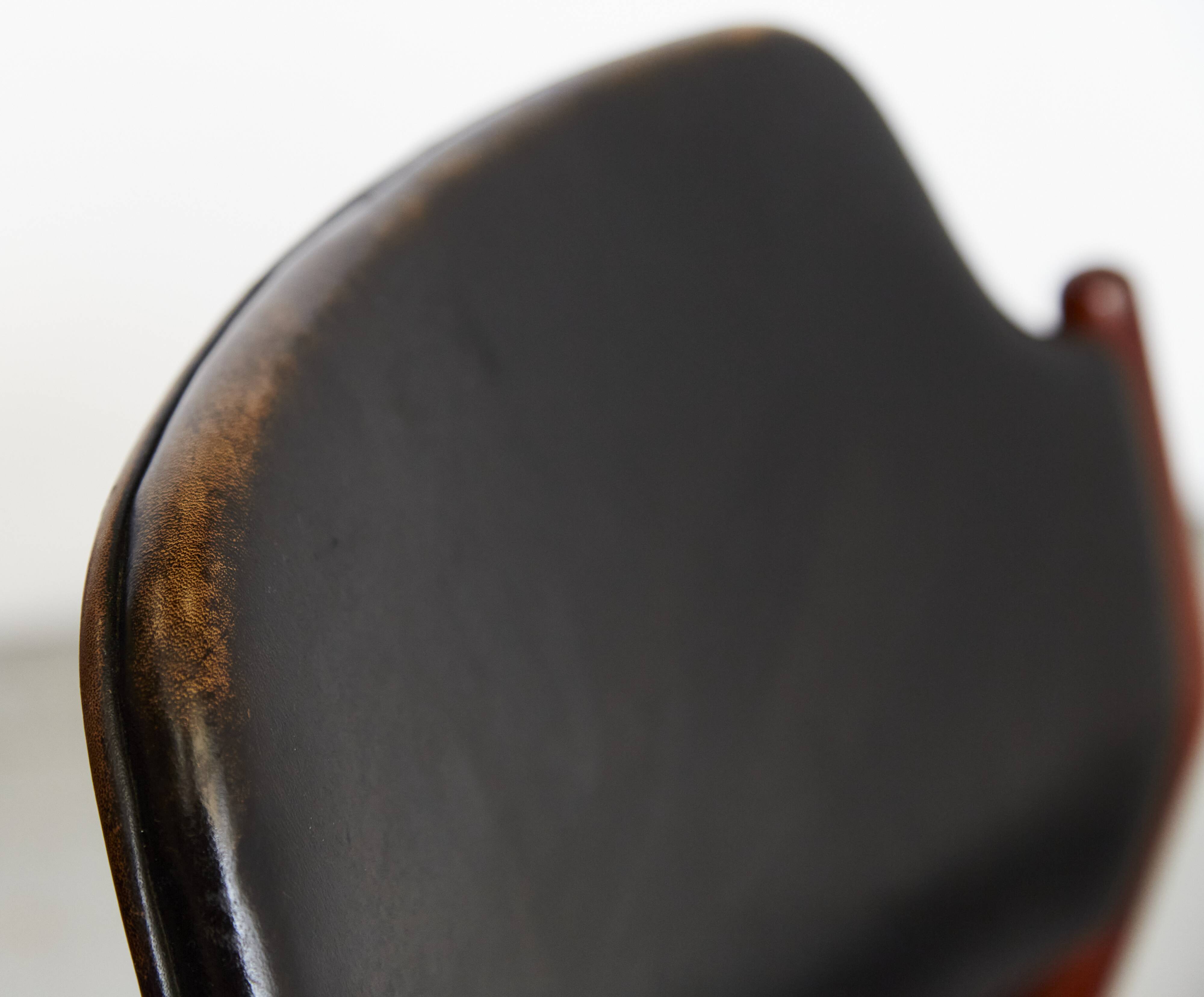 Chaises de salle à manger Arne Vodder n°62/62A pour Sibast