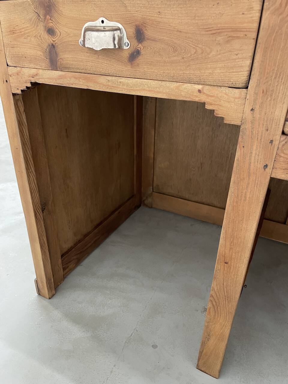 2m central island pine counter